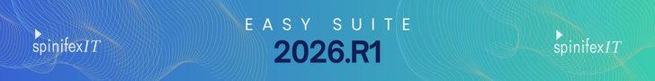 2026.R1 Version Banner - Easy Suite